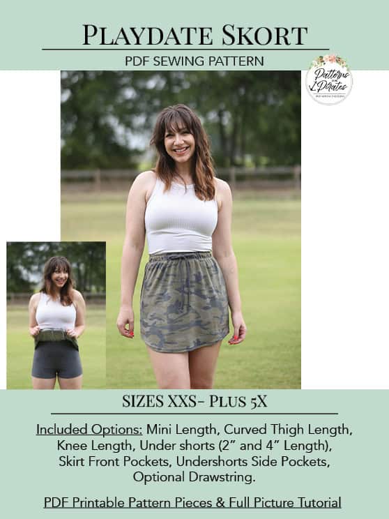 Playdate Skort - Bundle