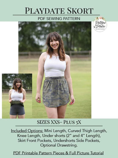 Playdate Skort - Bundle