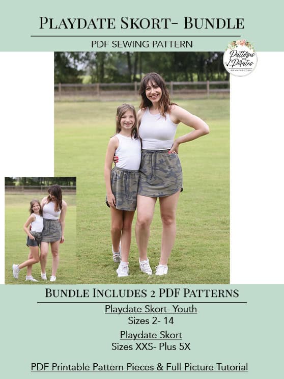 Playdate Skort - Bundle