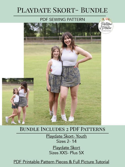 Playdate Skort - Bundle