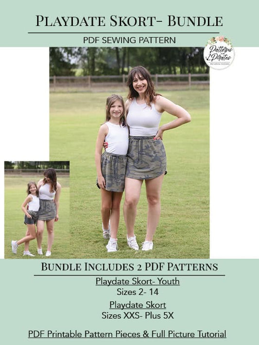 Playdate Skort - Bundle