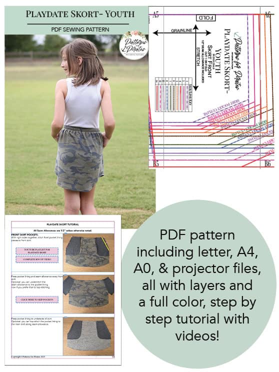 Playdate Skort - Bundle