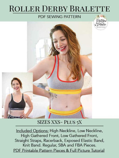 Roller Derby Bralette