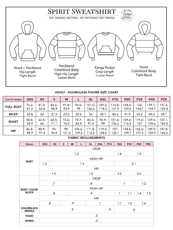 Spirit Sweatshirt - Bundle