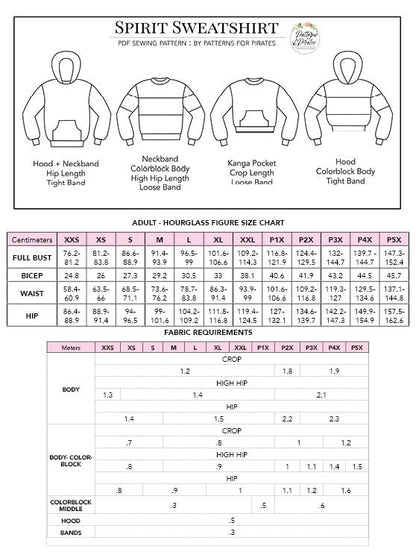 Spirit Sweatshirt - Bundle