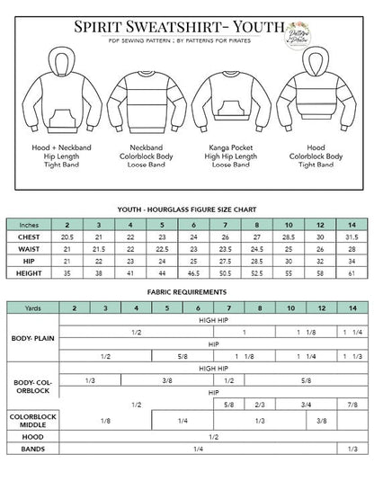 Spirit Sweatshirt - Bundle