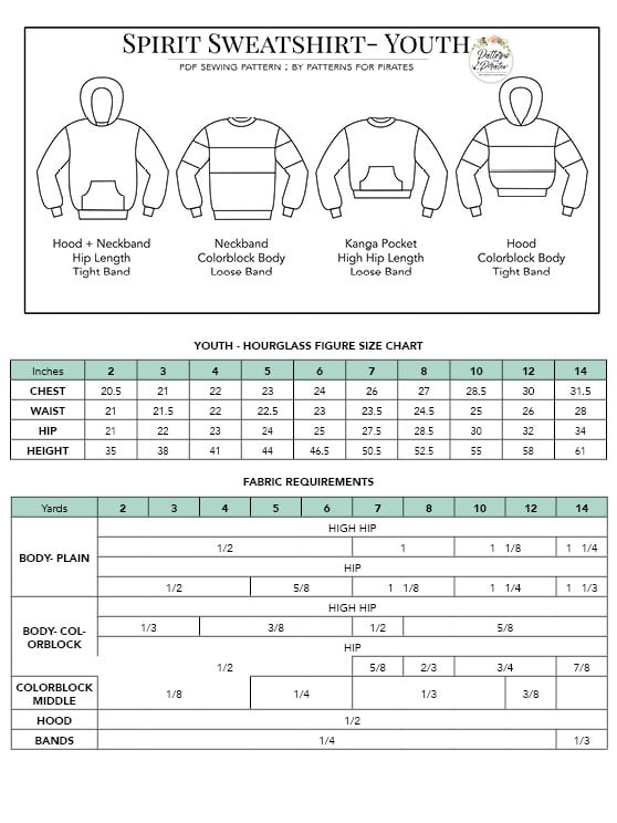 Spirit Sweatshirt- Youth