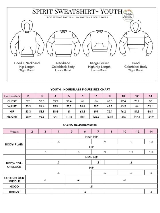 Spirit Sweatshirt- Youth