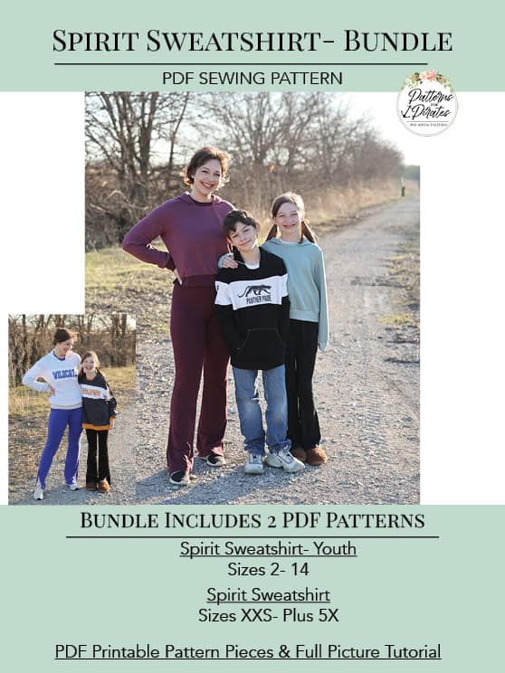 Spirit Sweatshirt - Bundle