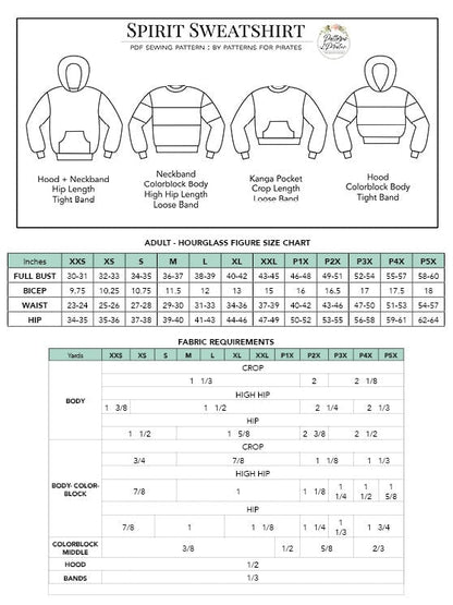 Spirit Sweatshirt