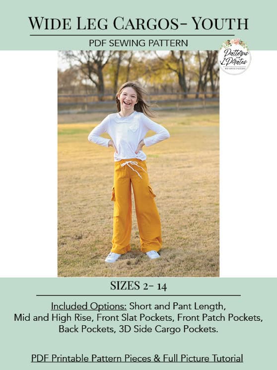 Wide Leg Cargos - Bundle