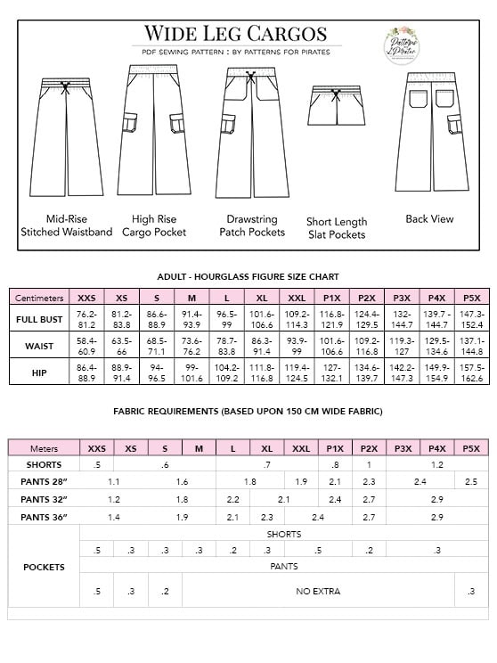 Wide Leg Cargos - Bundle