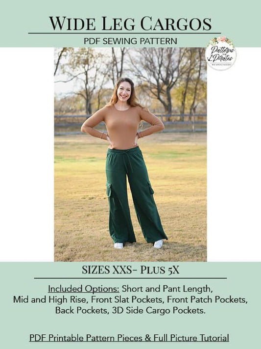 Wide Leg Cargos