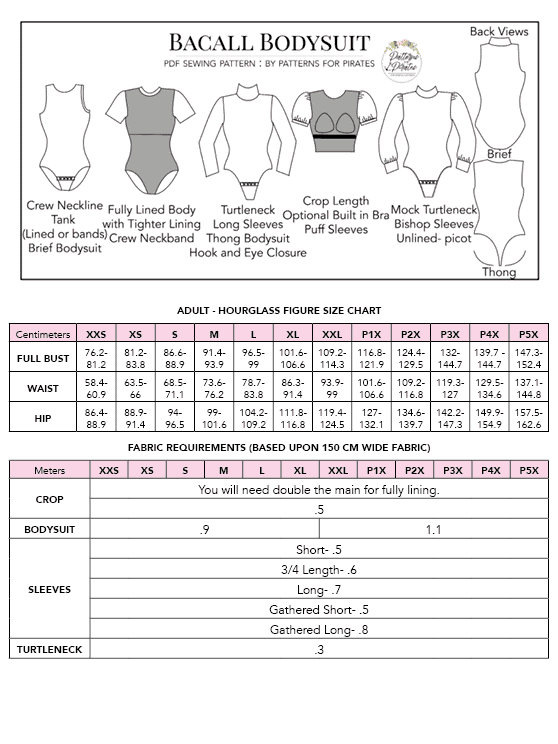 Bacall Bodysuit