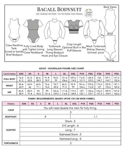 Bacall Bodysuit