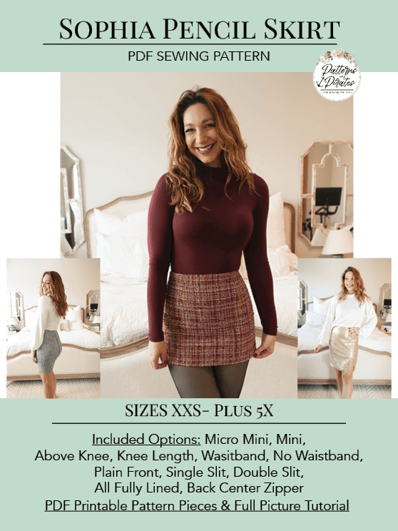 Sophia Pencil Skirt