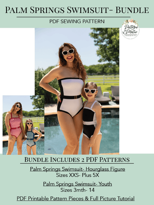 Palm Springs Swimsuit - Bundle