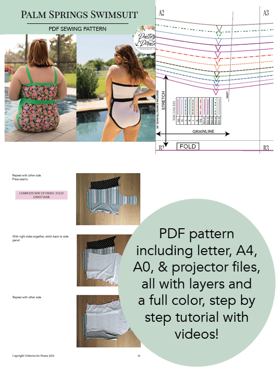 Palm Springs Swimsuit - Bundle