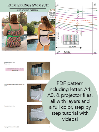 Palm Springs Swimsuit - Bundle