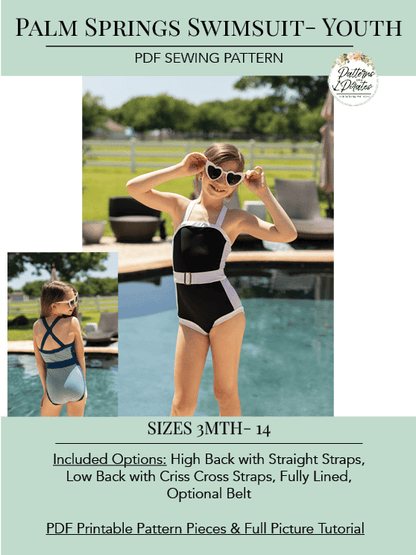 Palm Springs Swimsuit - Bundle