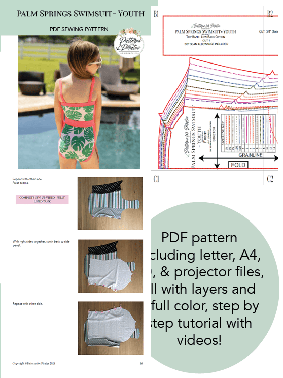 Palm Springs Swimsuit - Bundle