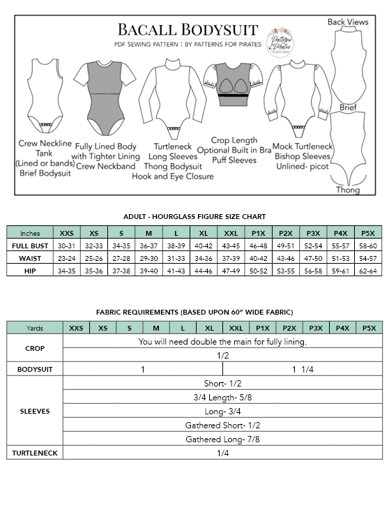 Bacall Bodysuit
