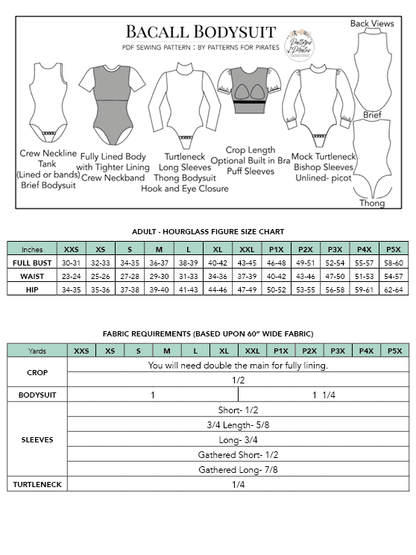 Bacall Bodysuit