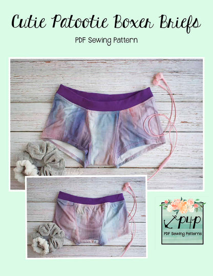 Cutie Patootie Boxer Briefs