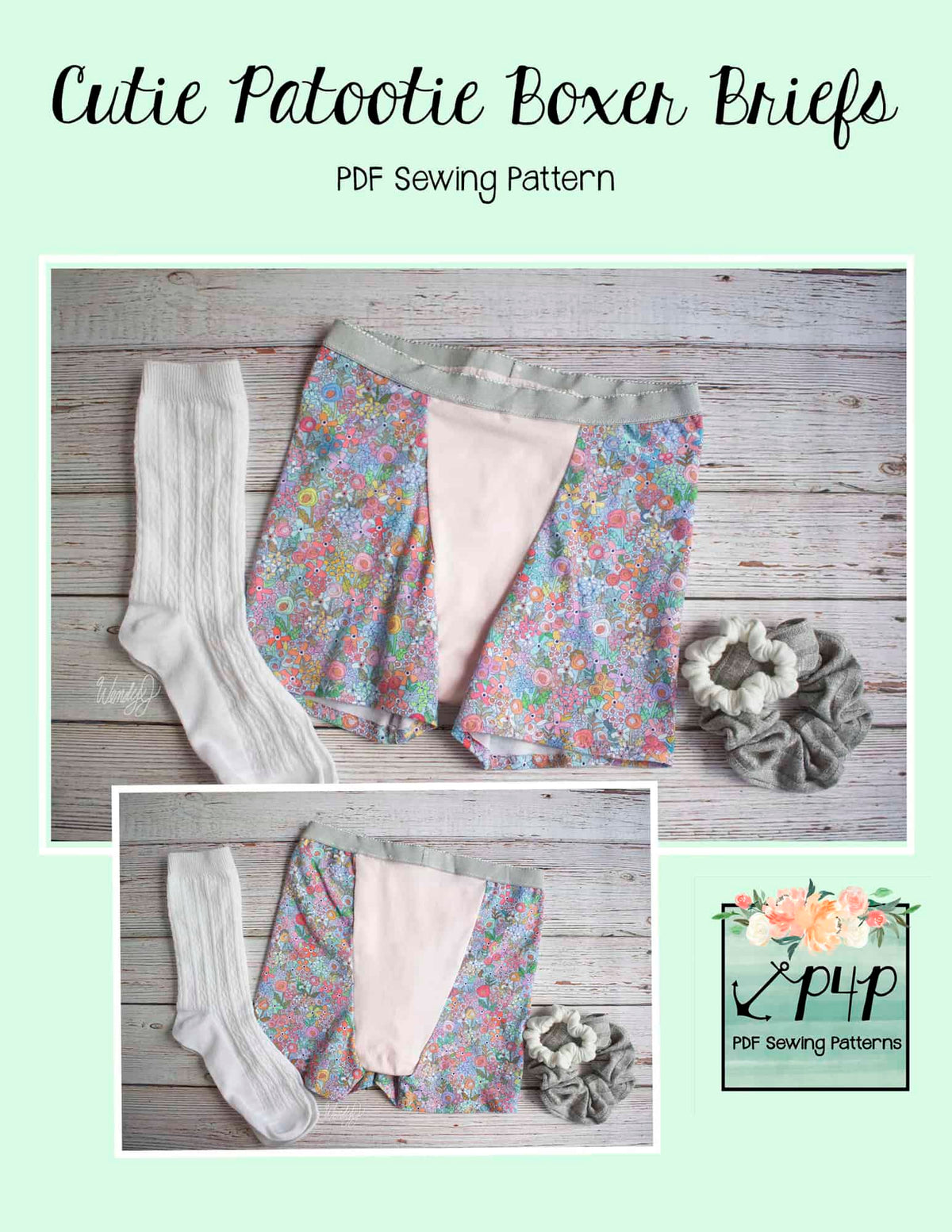 Cutie Patootie Boxer Briefs