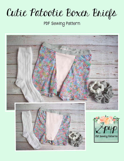 Cutie Patootie Boxer Briefs