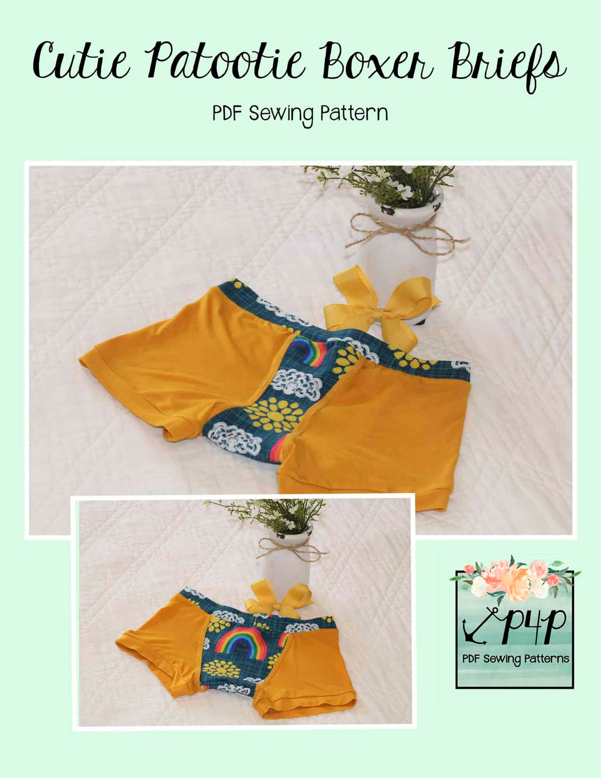 Cutie Patootie Boxer Briefs