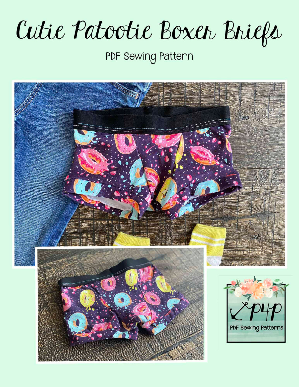 Cutie Patootie Boxer Briefs
