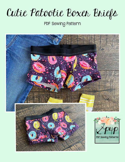 Cutie Patootie Boxer Briefs