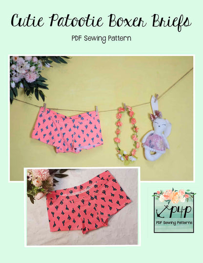 Cutie Patootie Boxer Briefs
