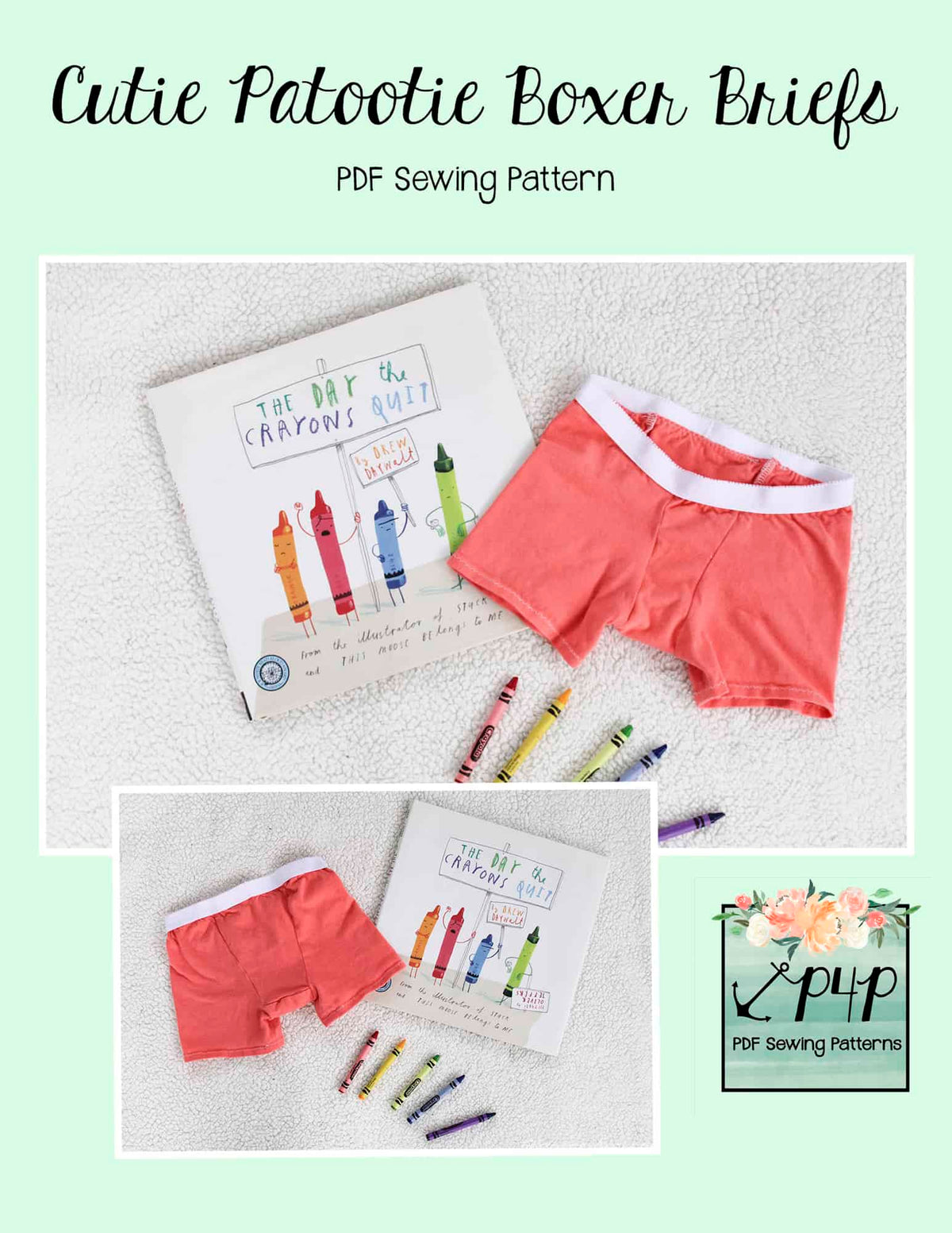 Cutie Patootie Boxer Briefs