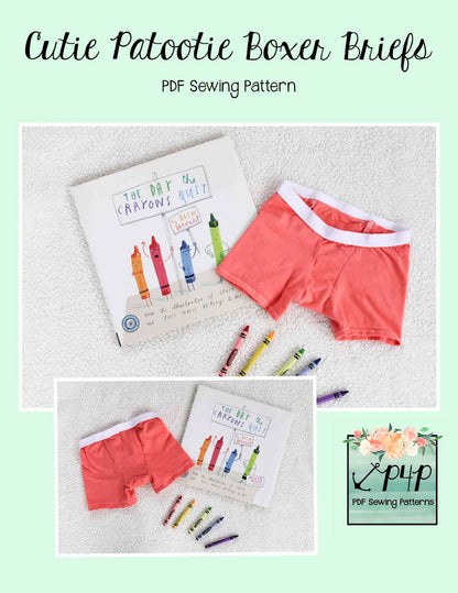 Cutie Patootie Boxer Briefs