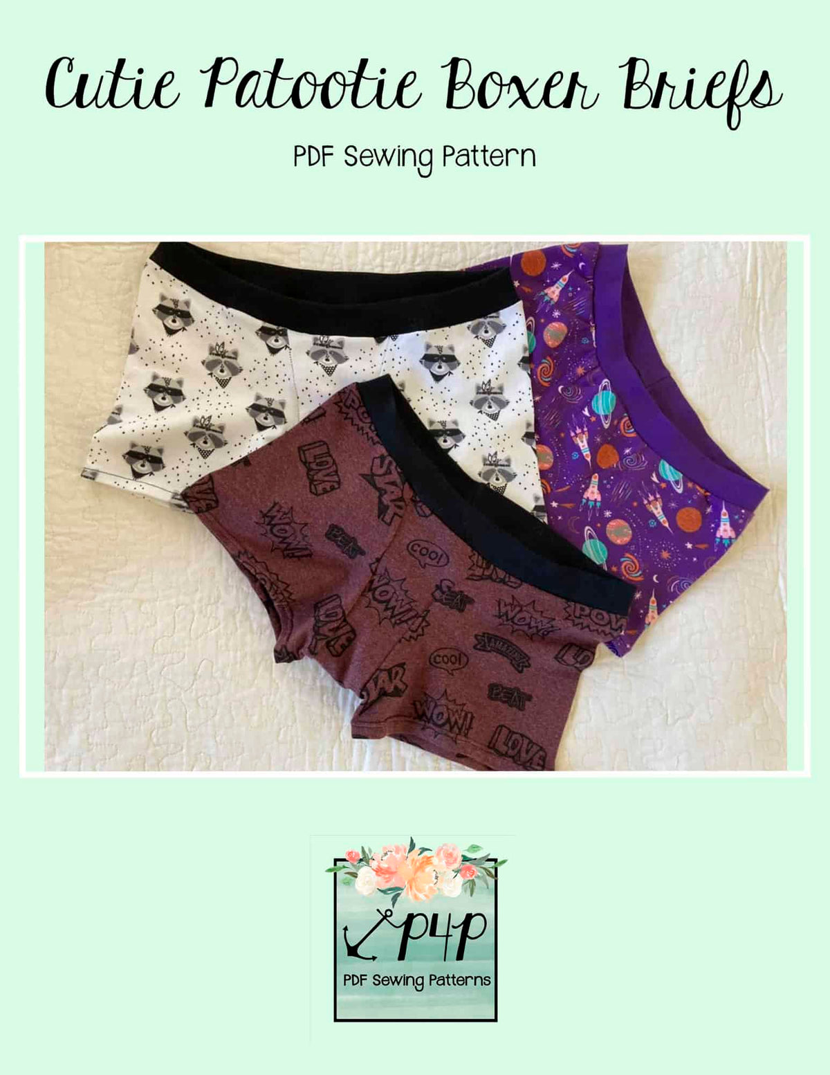 Cutie Patootie Boxer Briefs