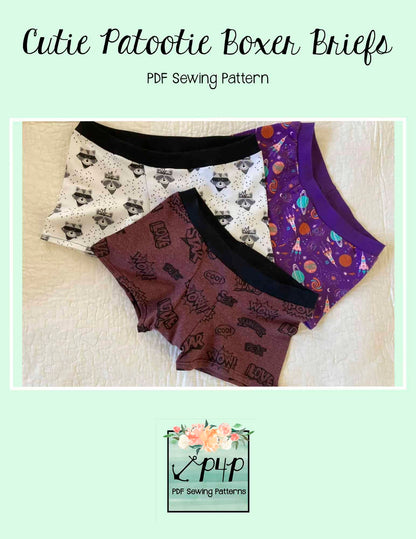 Cutie Patootie Boxer Briefs