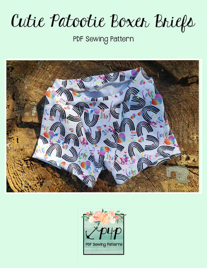 Cutie Patootie Boxer Briefs