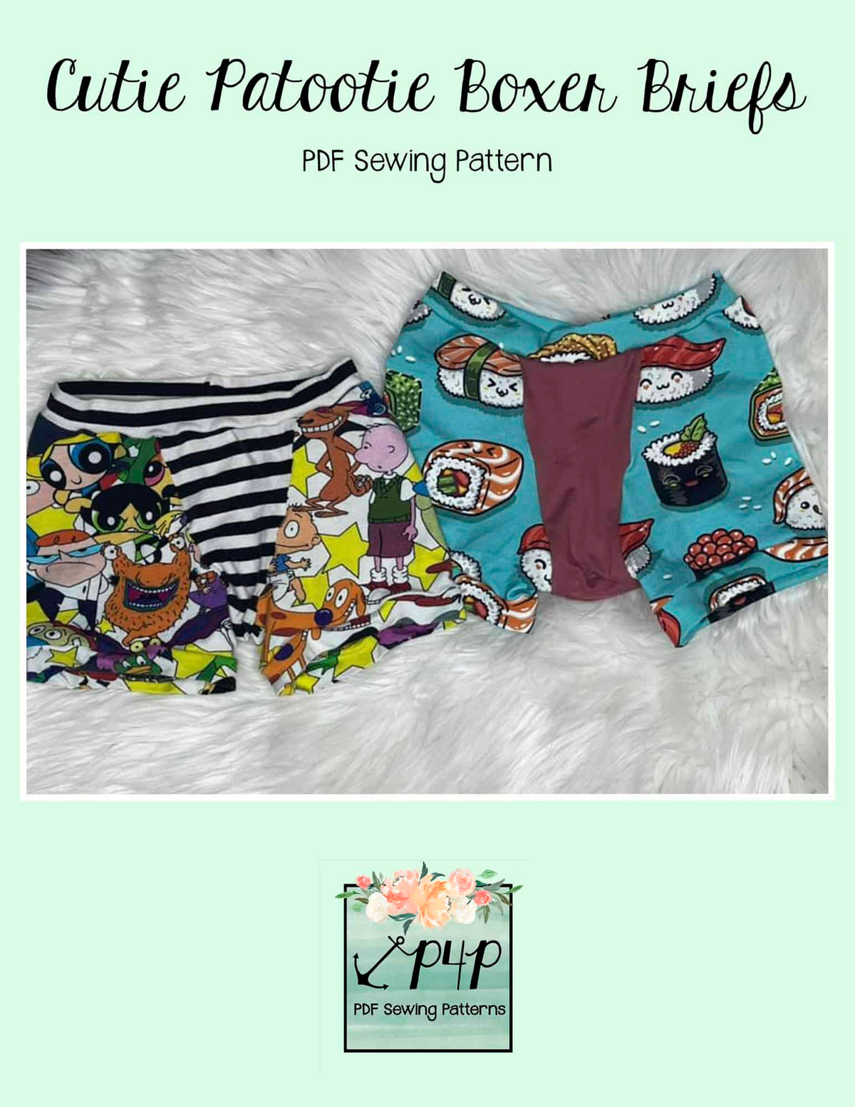Cutie Patootie Boxer Briefs