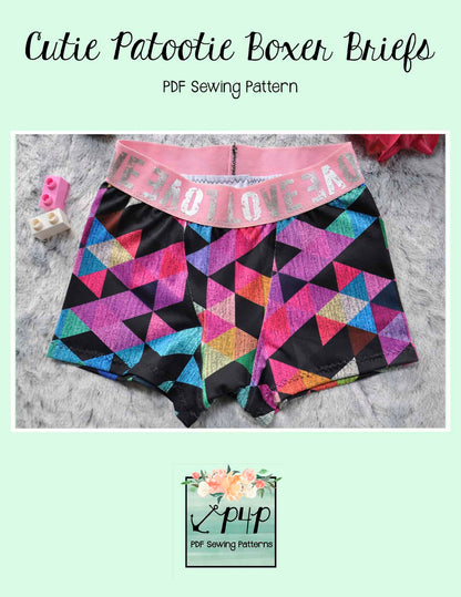 Cutie Patootie Boxer Briefs