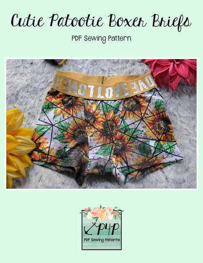 Cutie Patootie Boxer Briefs