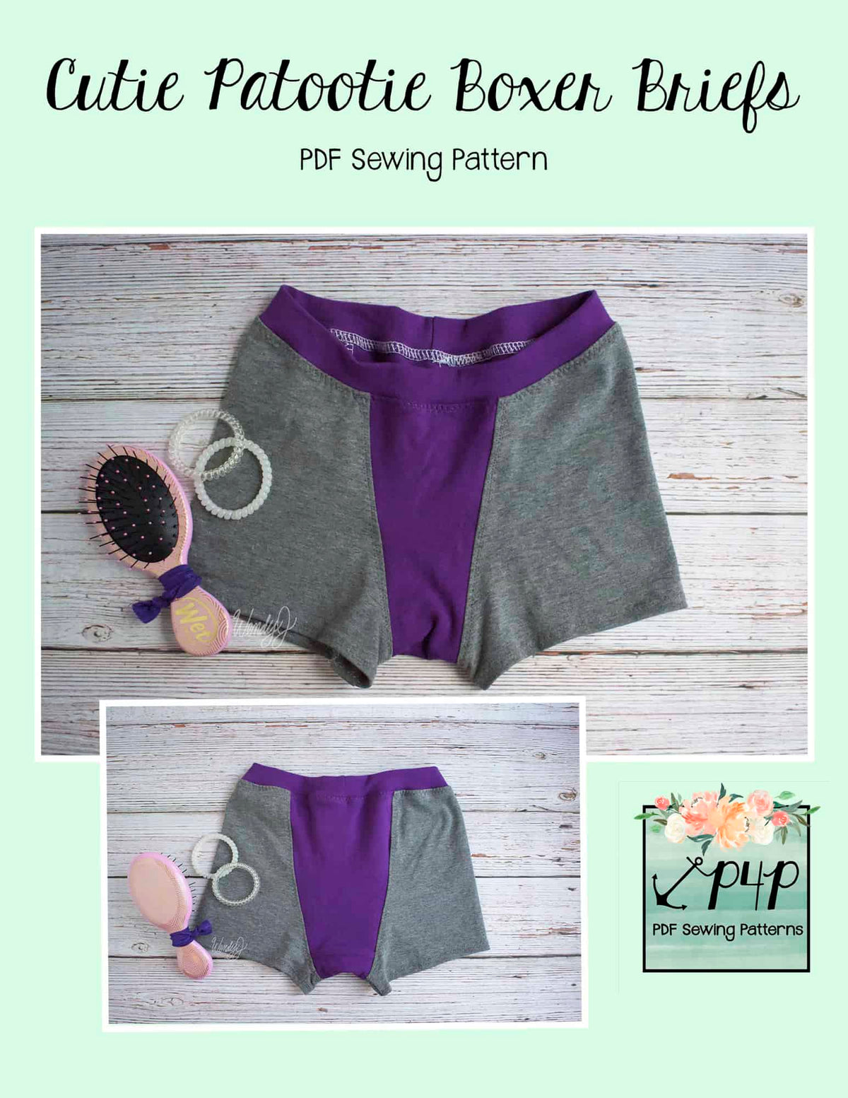 Cutie Patootie Boxer Briefs