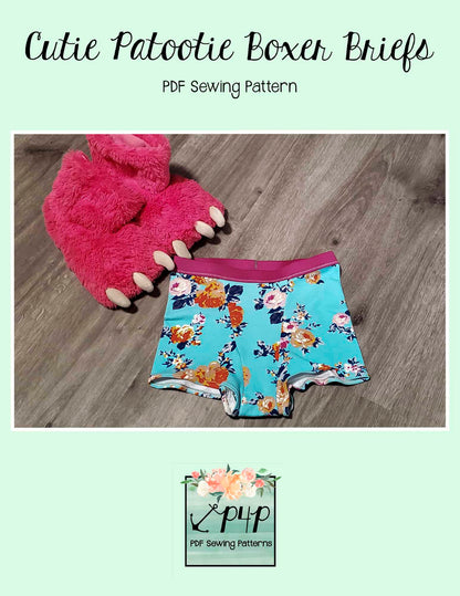 Cutie Patootie Boxer Briefs