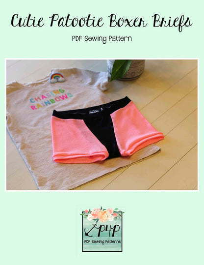 Cutie Patootie Boxer Briefs