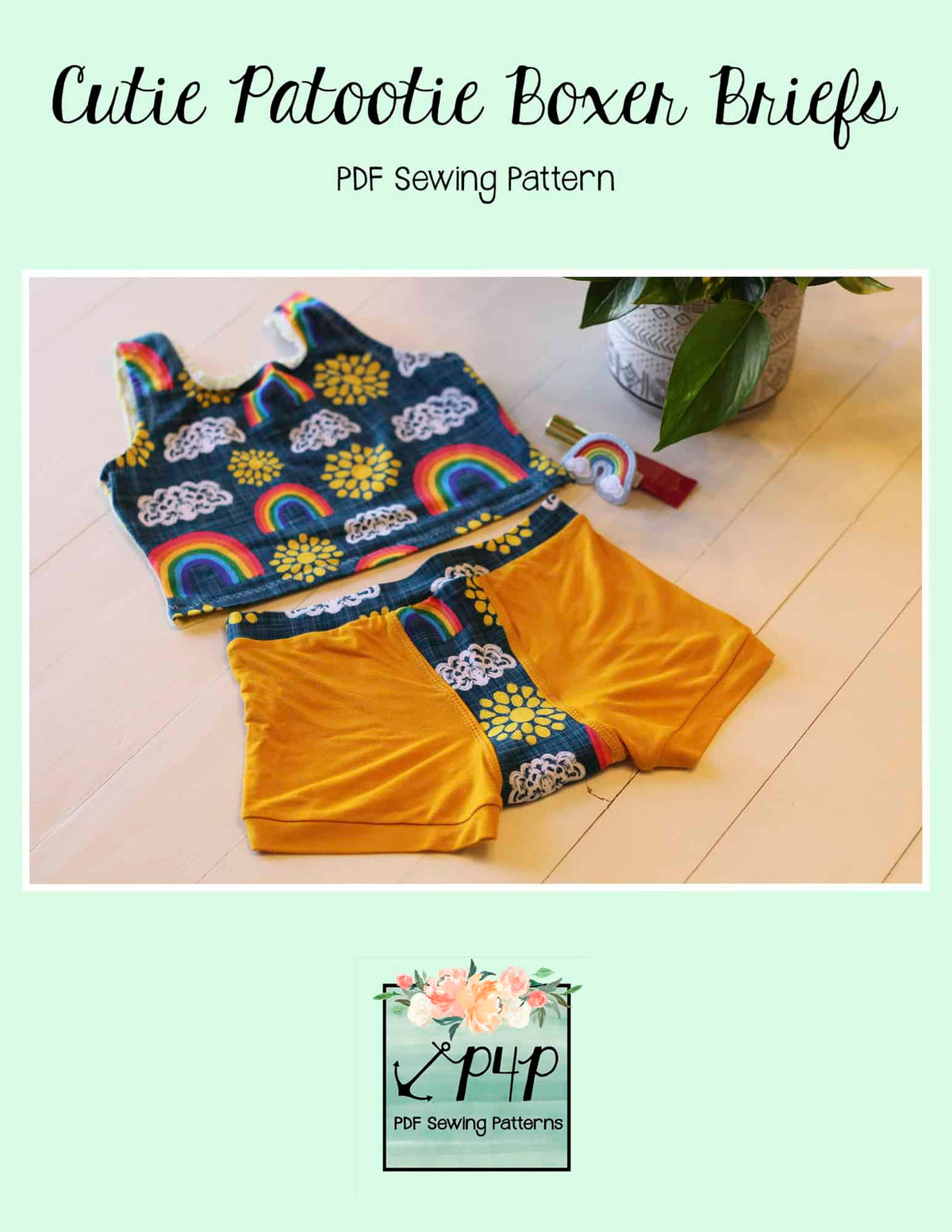 Cutie Patootie Boxer Briefs