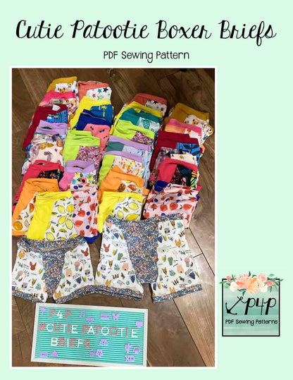 Cutie Patootie Boxer Briefs