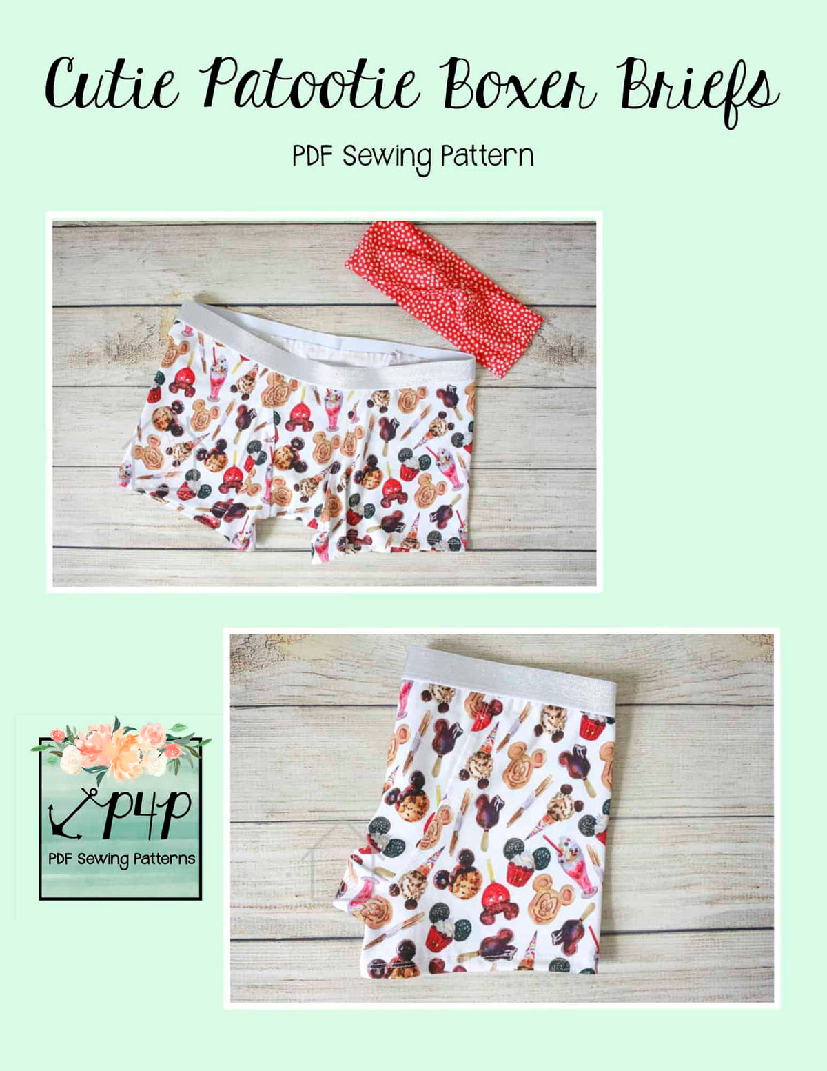 Cutie Patootie Boxer Briefs