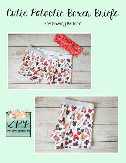 Cutie Patootie Boxer Briefs