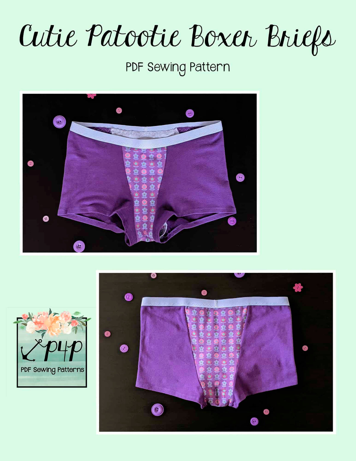 Cutie Patootie Boxer Briefs